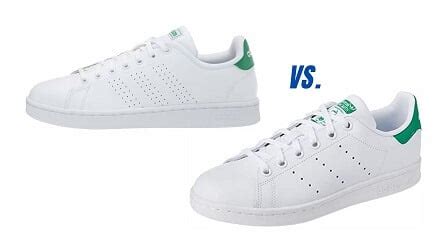difference between adidas advantage and stan smith